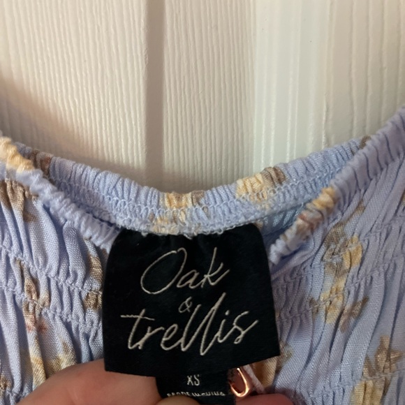 New With Tags Oak and Trellis Midi Dress - Picture 4 of 4